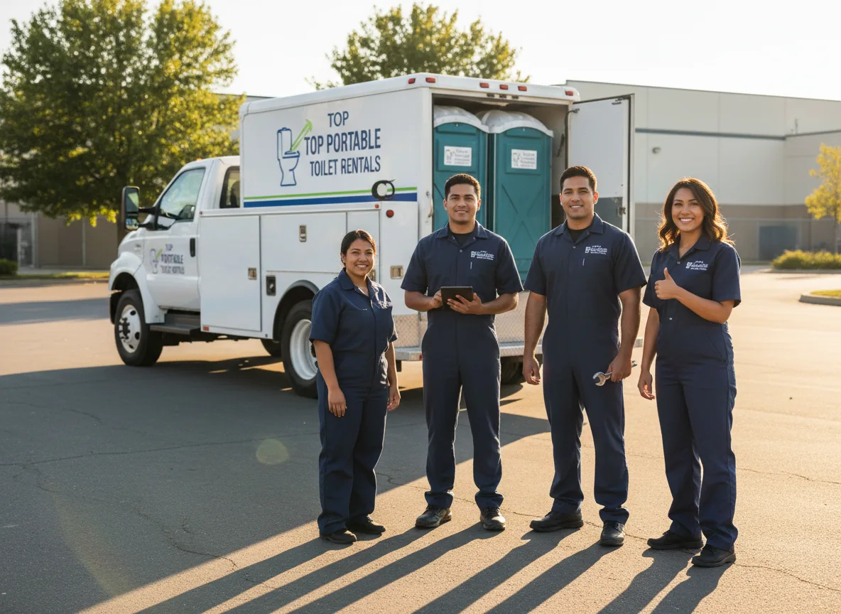 Short Term Porta Potty Rental company in Batesville, MS